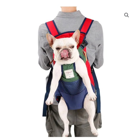 Jranter DogLemi dog backpack / bag for Small to Medium dogs GREY color!